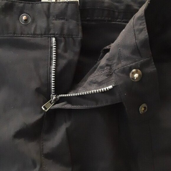 Royal Robbins pants womens 10 black nylon performance hiking camp outdoors - Picture 6 of 8